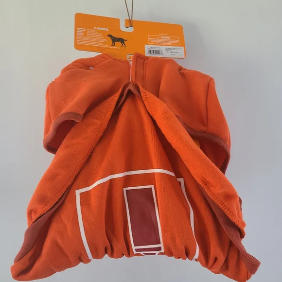 Ketchup Bottle Dog Costume Halloween Dress Up Cosplay Party Size Large L LG NEWB - Picture 3 of 4